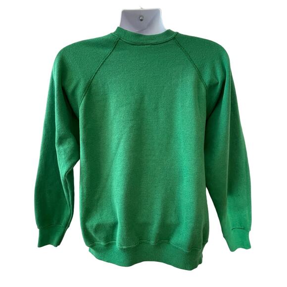 VINTAGE 90s Tultex CHRISTMAS HUGGER Teddy Bear Ugly Christmas Sweatshirt Size M - Picture 3 of 6